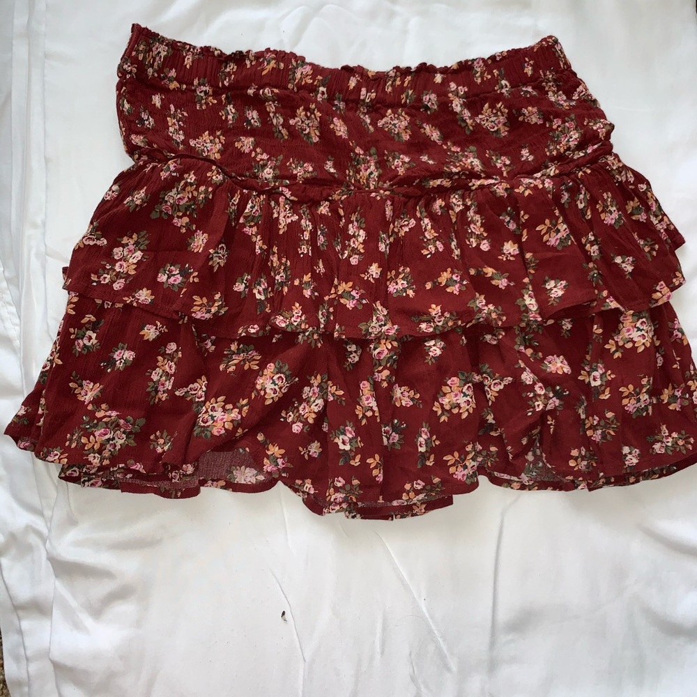 American Eagle Flowy Skirt